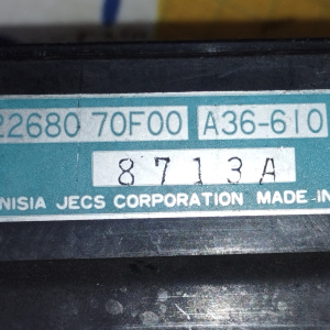Расходомер Nissan KA24 Presage U30 ДЕФЕКТ КОРПУСА 22680-70F00 / A36-610 G70
