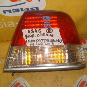 Стоп NISSAN 4845 R Sunny B15 '1998-2002 Белый низ,  Дефект стекла (микротрещины)