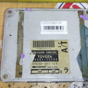 Компьютер ДВС Toyota Corolla 89551-12200 2C CE110 a/t
