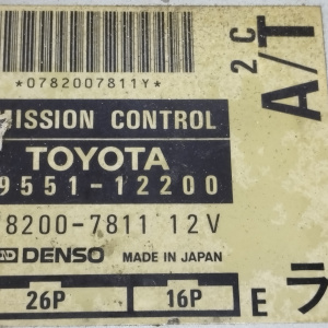 Компьютер ДВС Toyota Corolla 89551-12200 2C CE110 a/t