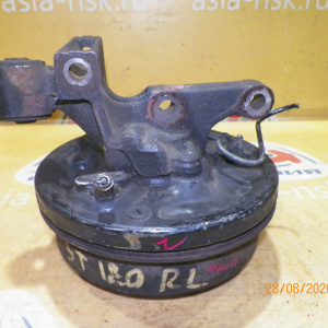 Ступица Toyota ST180/AT180 Carina ED/Corona Exiv/Celica зад, лев 2WD Без ABS.4 шпильки.Барабанные тормоза. В сборе с барабанном и колодками. 42305-20060.42