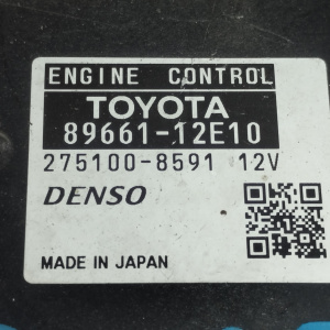 Компьютер Toyota Blade 89661-12E10 2AZ-FE AZE154