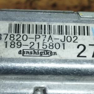 Компьютер Honda Logo 37820-P7A-J02 D13B GA5