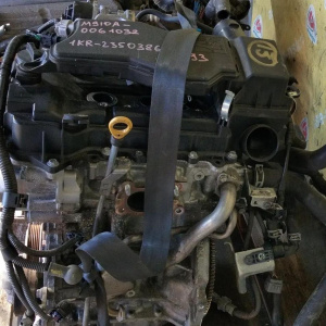 Двигатель Toyota 1KRFE-2350386 CVT БЕЗ НАВЕСНОГО Tank M910A-0061032