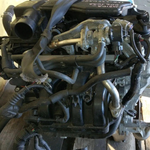 Двигатель Toyota 1KRFE-2350386 CVT БЕЗ НАВЕСНОГО Tank M910A-0061032