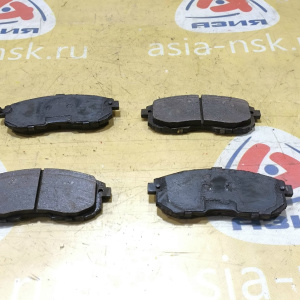 Колодки тормозные Nissan/Suzuki Cefiro#SX4 A32/A33/F15/PW11/HU14/C35/TP12/PV35/J31/J32R/YA41S QG18DE ОСТАТОК 60-70% F 41060-0V090/PF-2504