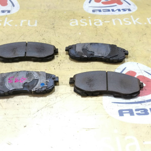Колодки тормозные Nissan/Suzuki Cefiro#SX4 A32/A33/F15/PW11/HU14/C35/TP12/PV35/J31/J32R/YA41S QG16DE ОСТАТОК 40-50% F 41060-0V090/PF-2504