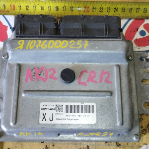 Компьютер Nissan March A56-Y76 TD7 CR12 AK12