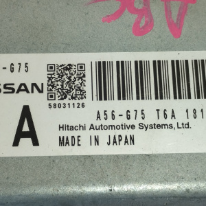 Компьютер Nissan March A56-G75 T6A HR12 K13