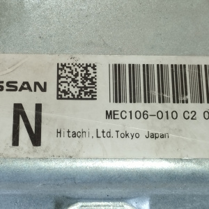 Компьютер Nissan Fuga MEC106-010 C2 VQ25-HR Y51