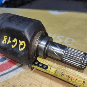 Шрус внутренний Nissan WHY11/QG10/N16/QP11/QP12 Wingroad/Bluebird Sylphy/Almera QG18DE 2WD a/t 25шл Только стакан перед, прав 39711-6J002/39100-4M776