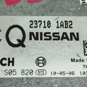 Компьютер Nissan Murano 23710-1AB2 / 0261S05820 QR25-DE TZ51