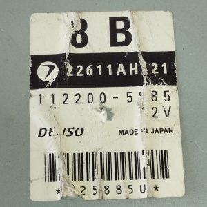Компьютер Subaru Legacy 22611AH121 / 112200-5885 EJ20 BP5
