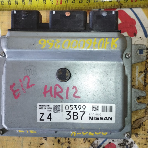 Компьютер Nissan Note ( 3B7 ) A56-H63 HR12 E12 A56-054-UGO