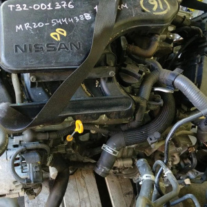Двигатель Nissan MR20DD-544438B 2WD/4WD БЕЗ  КОНДЕРА X-Trail T32