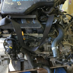 Двигатель Nissan MR20DD-570845B 2WD/4WD БЕЗ  КОНДЕРА X-Trail T32