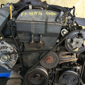Двигатель Mazda FP-431476 2WD Capella/Premacy GW8W катушки сбоку