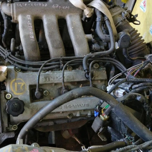 Двигатель Mazda KF-ZE-356297 пробег 67т.км без трамблера Millenia/Cronos/Lantis TAFP