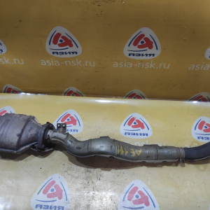 Приемная Труба Глушитель Toyota Corolla Spacio/Sprinter Carib AE111 4AFE штаны + катализатор 17410-1A220 / 18450-1A030