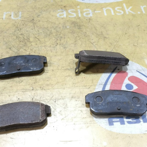 Колодки тормозные Nissan Cefiro A33/HU14/HV10/PNW11/TP12/JB15 QG16DE '12.2000- ОСТАТОК 50-60% (DISK) R 44060-4U010/PF-2467