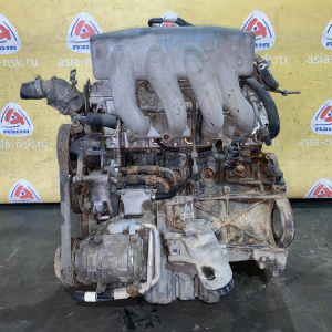 Двигатель SsangYong Istana G23D/M161E23/161.971-100012984 2.3L 5MT 631