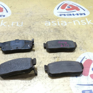 Колодки тормозные Nissan Cefiro A32/A33/W10/EU13/EU14/JB15/HV10 SR20DE '-12.2000 ОСТАТОК 50-60% R 44060-0N690/PF-2224