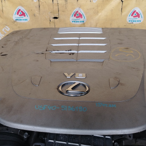 Накладка декоративная на двс Toyota/Lexus 1URFSE LS460 USF40 1120938010