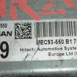 Компьютер Nissan Dualis MEC93-550 B1 MR20-DE J10