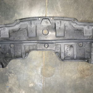 Защита двигателя Nissan NT32 X-Trail дефект 75892 4CB0A