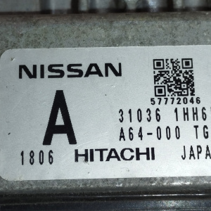 Компьютер Nissan March 310361HH6D / A64-000 TG1 HR12 K13 2WD CVT БЛОК УПРАВЛЕНИЯ АКПП