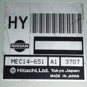 Компьютер Nissan Cedric MEC14-651 A1 VQ30-DD MY34