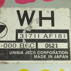 Компьютер SUBARU Legacy 31711AF181 / A64-000 B6C EJ206 BH5 a/t БЛОК УПРАВЛЕНИЯ АКПП