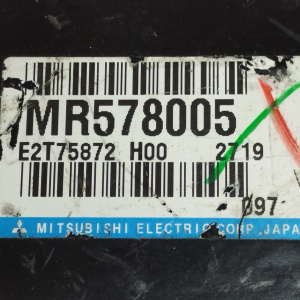 Компьютер Mitsubishi Dingo MR578005 / E2T75872 4G13 CQ1A