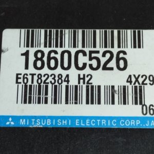 Компьютер Mitsubishi eK Space 1860C526 / E6T82384 4B20 B11A