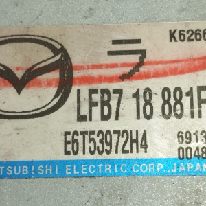 Компьютер Mazda Premacy LFB718881F / E6T53972H4 LF CREW