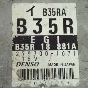Компьютер Mazda Demio B35R18881A /  279700-1671 B3 DW3W