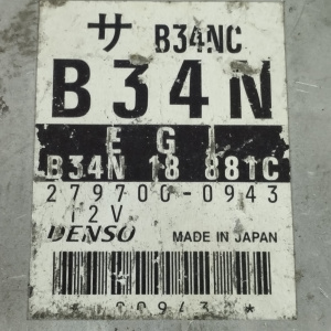 Компьютер Mazda Demio B34N18881C /  279700-0943 B3 DW3W