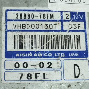 Компьютер Suzuki Wagon R 38880-78FM M13A MA34S