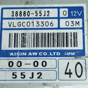 Компьютер Suzuki Swift 38880-55J2 M13A HT51S