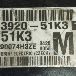 Компьютер Suzuki Splash 33920-51K31 / E6T90074H3ZE K12B XB32S