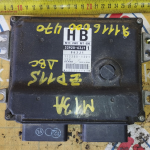 Компьютер Suzuki Swift 33920-63J11 M13A ZD11S 4WD m/t