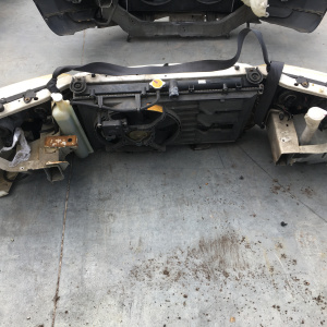 Ноускат Mitsubishi Lancer Cedia CS2W '2002-2008 a/t +туманки ф.P1116