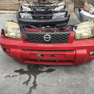 Ноускат Nissan X-Trail NT30 QR '2003-2007 a/t (без габаритов) ф.1670 xenon тум.029065