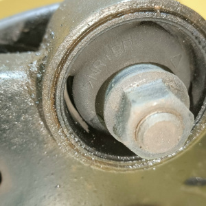 Рычаг Toyota M910A Tank/Roomy зад, лев 4WD Продольный 48720-B1050