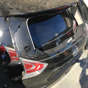 Дверь задняя NISSAN X-Trail NT32 Спойлер Камера (без стекла) вст.226-17939