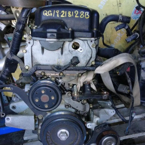 Двигатель Nissan QG18-DE-218128B BLACK TOP БЕЗ НАВЕСНОГО  ПРОБЕГ 79т.км Bluebird Sylphy QG10-500520