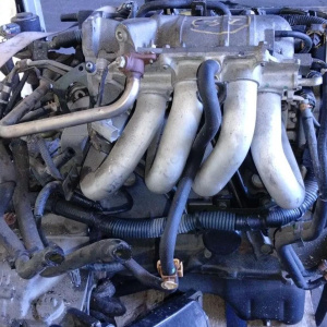 Двигатель Nissan QG18-DE-301219A BLACK TOP БЕЗ НАВЕСНОГО Bluebird Sylphy QG10