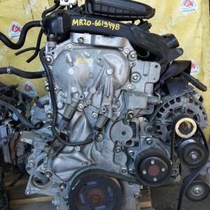 Двигатель Nissan MR20DD-661944B 2WD/4WD БЕЗ  КОНДЕРА X-Trail NT32
