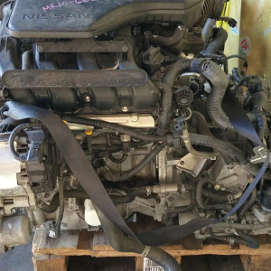 Двигатель Nissan MR20DD-661944B 2WD/4WD БЕЗ  КОНДЕРА X-Trail NT32