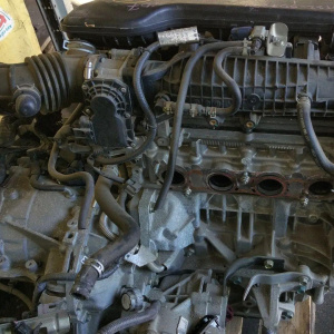 Двигатель Nissan MR20DD-661944B 2WD/4WD БЕЗ  КОНДЕРА X-Trail NT32
